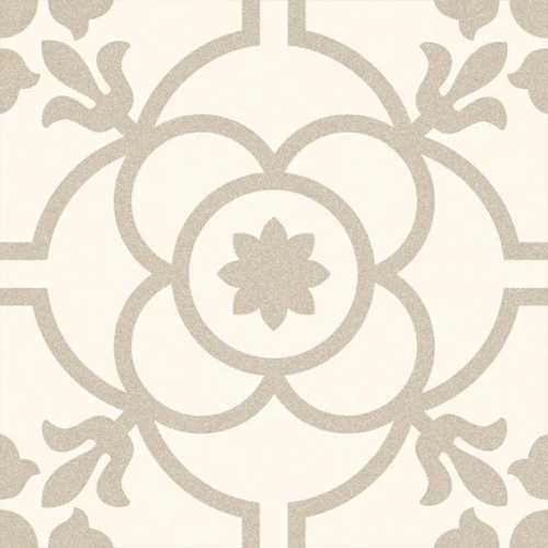 Керамогранит VIVES 4Q80 Blomknopp Bone 20x20