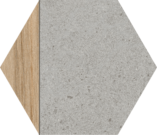 Декор VIVES Hexagono Ligard Gris 23x26