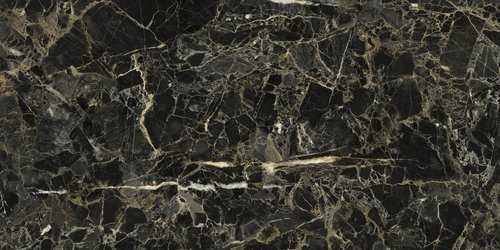Керамогранит Ape Golden Black Pol. Rect 60x120