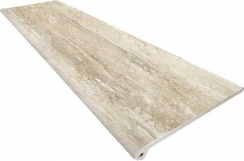 Ступень Ape A036717 Peldano Fior. Travertino Brescia 33x120