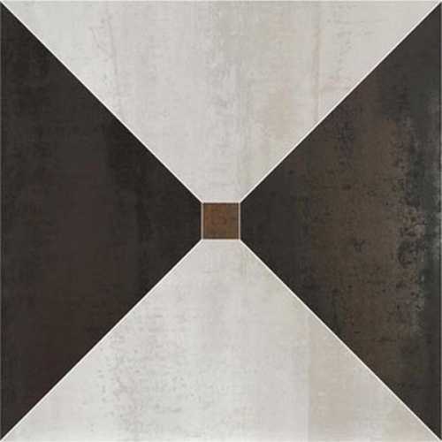 Керамогранит Ape Dorian Trapecio White-Graphit Nat/Ret 60x60