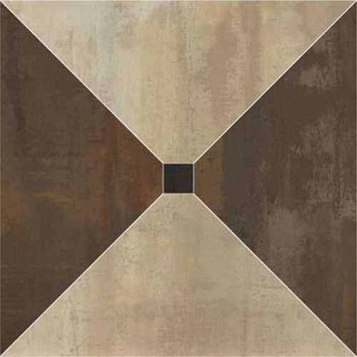 Керамогранит Ape Dorian Trapecio Beige-Brown Nat/Ret 60x60