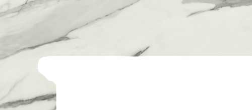 Плинтус Ape Statuary Venato Izq. Grigio 60x14
