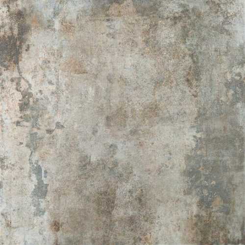 Керамогранит Pamesa Rusty Metal Silver Luxglass Rec 120x120