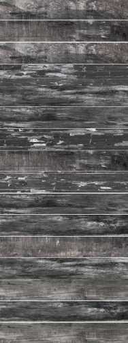 Керамогранит Absolut Keramika Palau Black 15x90