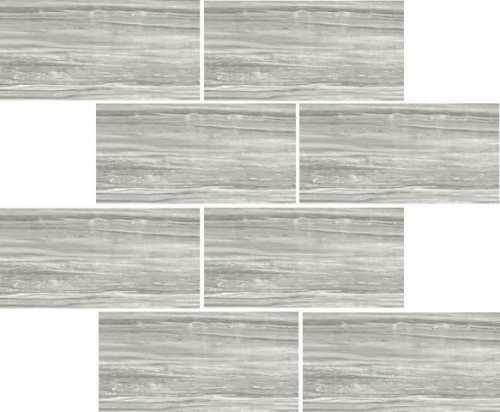 Декор Rex Ceramiche 756356 Prexious Pearl Attraction Mosaico Glossy 7.5x15 30x30