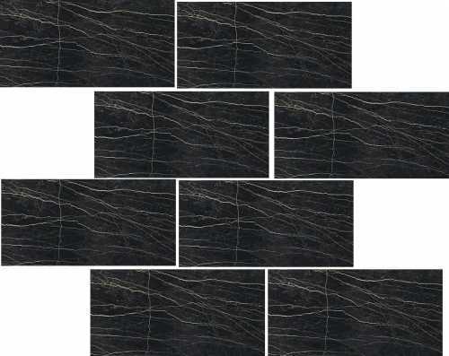 Декор Rex Ceramiche 756351 Prexious Thunder Night Mosaico Matte 7