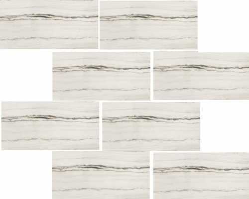 Декор Rex Ceramiche 756346 Prexious White Fantasy Mosaico Matte 7