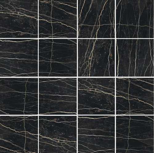 Декор Rex Ceramiche 756369 Prexious Thunder Night Mosaico Glossy 7