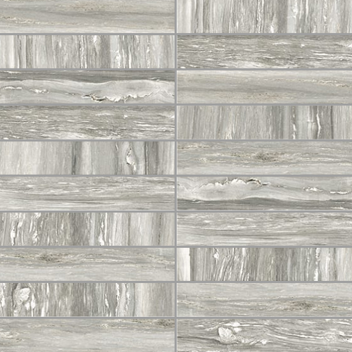 Декор Rex Ceramiche 756314 Prexious Pearl Attraction Mosaico 3x15 Glossy 30x30