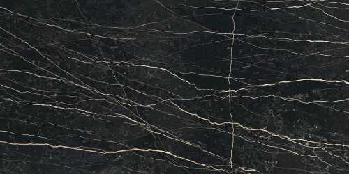 Керамогранит Rex Ceramiche 756405 Prexious Thunder Night Glossy Ret 6mm 60x120