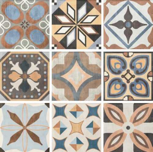 Керамогранит Sant Agostino Patchwork Colors Mix 20x20