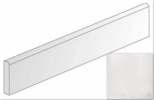 Плинтус VIVES Laverton Rodapie Nieve 9.4x60