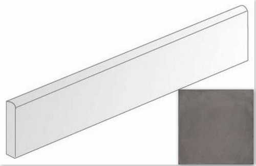 Плинтус VIVES Laverton Rodapie Colerne Grafito 9.4*30