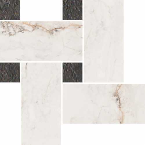 Декор Pamesa MALLA TWISTED GOLD 21*26