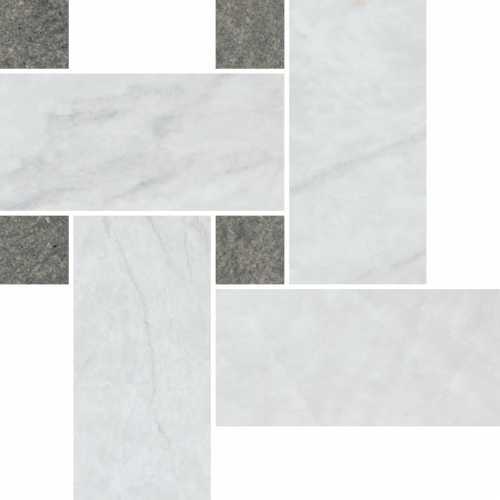 Декор Pamesa MALLA TWISTED WHITE 21*26