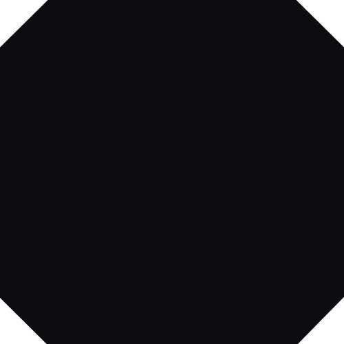 Керамогранит Ape Eight Black 20x20