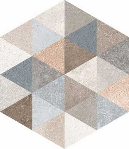Декор VIVES Hexagono Fingal Mix 23x26