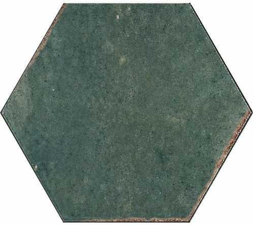 Керамогранит Marazzi Italy MFFG Lume Green Lux Esagona 21x18.2