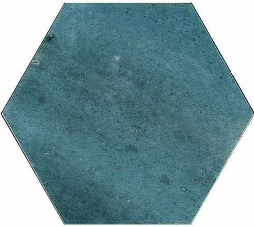 Керамогранит Marazzi Italy MFFF Lume Blue Lux Esagona 21x18.2