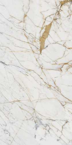 Керамогранит Marazzi Italy M8AH Grande Marble Look Golden White Lux Rett. 120х240
