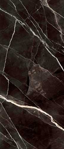 Керамогранит Marazzi Italy MENX Grande Marble Look Elegant Black Lux 120х280