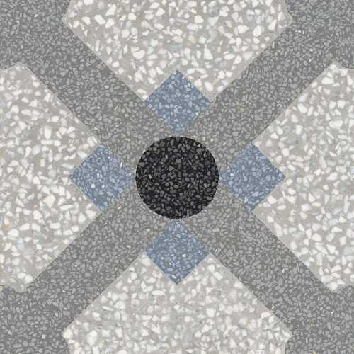 Декор Marazzi Italy M1LM D_Segni Scaglie Tappeto 10 20x20
