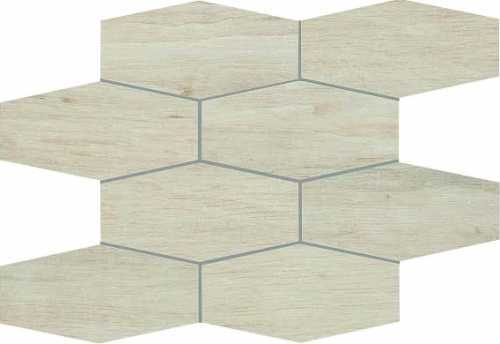 Декор Marazzi Italy MH5U Treverkchic Teak Africa Mosaico 25х30