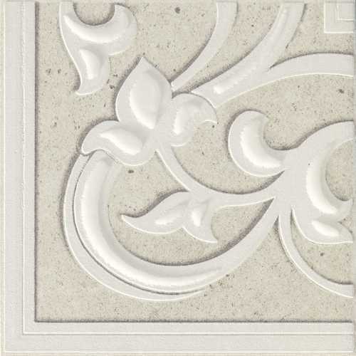Декор Marazzi Italy MLLP Pietra Di Noto Angolo Bianco 14.5x14.5