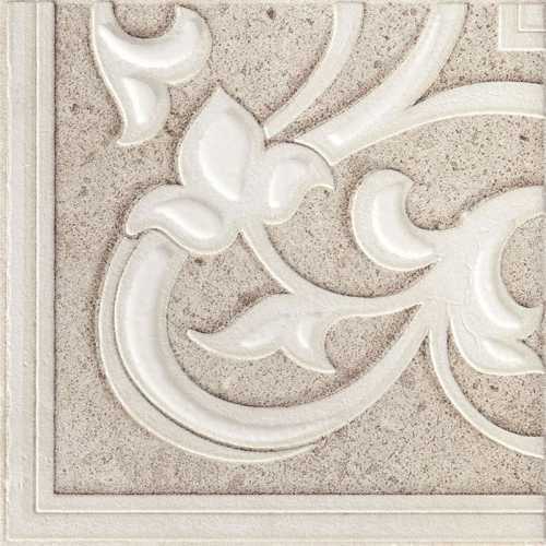 Декор Marazzi Italy MLLN Pietra Di Noto Angolo Beige 14.5x14.5