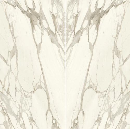 Керамогранит Atlas Concorde Italy AJRU Calacatta Bernini Bookmatch Lapp. 6mm 160x320