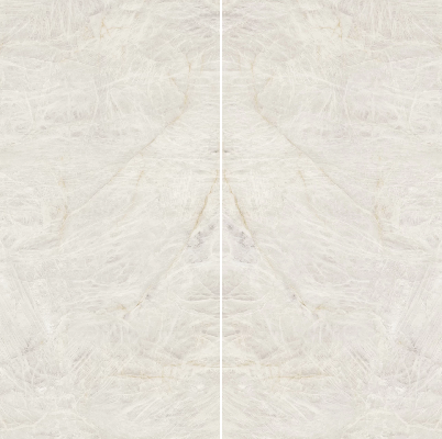 Керамогранит Atlas Concorde Italy AJKV Crystal White Bookmatch Lappato 160x320
