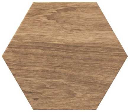 Керамогранит Bestile ATLAS HEXA MARRON 25.8x29