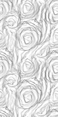 Декор Ceracasa Deco Couture Black&White 3 49.1x98.2