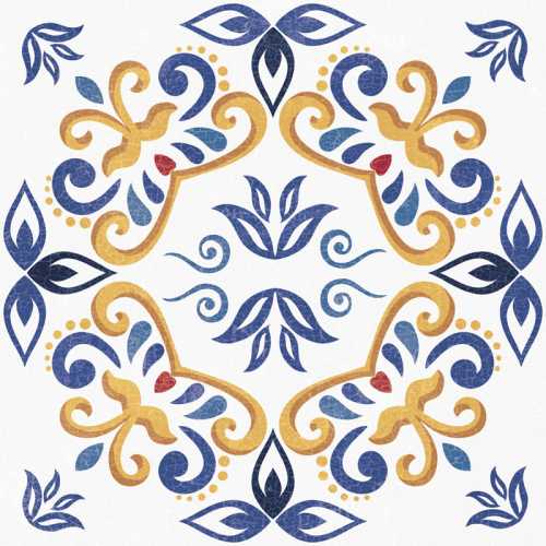 Керамогранит Ceracasa Deco Antic 1 22.3x22.3