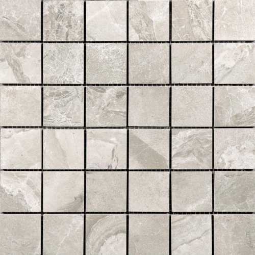 Мозаика Ceracasa Mosaico Dolomite Cinder Plata (5x5) 30x30