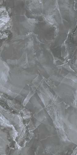 Керамогранит Kutahya Seramik Marea Dark Grey Parlak Nano Rectified 120x240