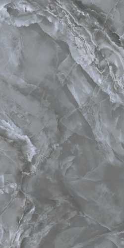 Керамогранит Kutahya Seramik Marea Dark Grey Parlak Nano Rectified 60x120