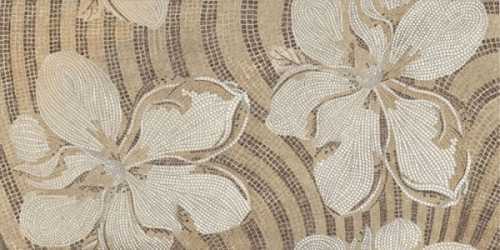 Декор Brennero Gems Decor Flower Warm Lapp Rett 60x120