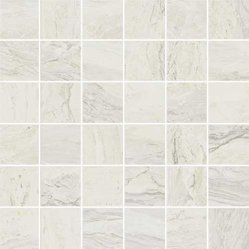 Мозаика Ascot GNM10RL Gemstone White Mix Lux 29.1x29.1