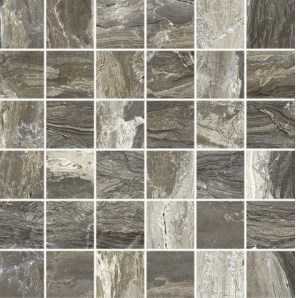 Мозаика Ascot Mosaico Gemstone Taupe Lux чип 4.7x4.7 29.7х29.7