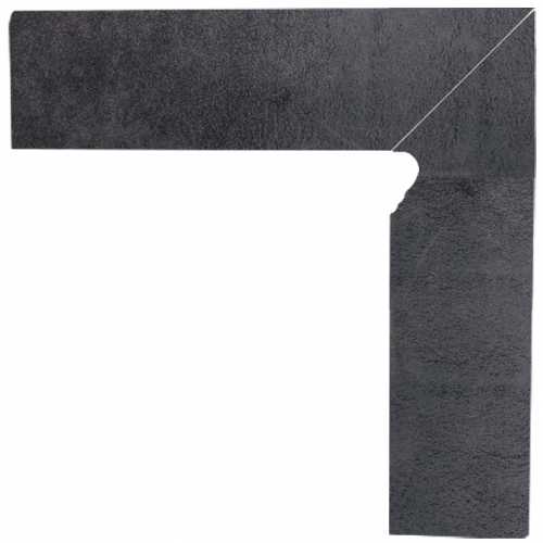 Плинтус Paradyz Bazalto Grafit Cokol 2 El. Prawy 30x8