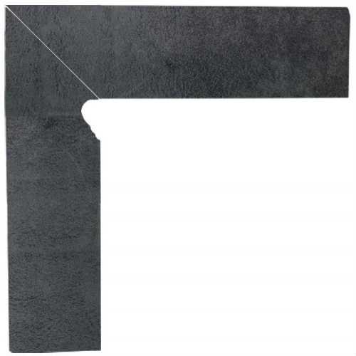 Плинтус Paradyz Bazalto Grafit Cokol 2 El. Lewy 30x8