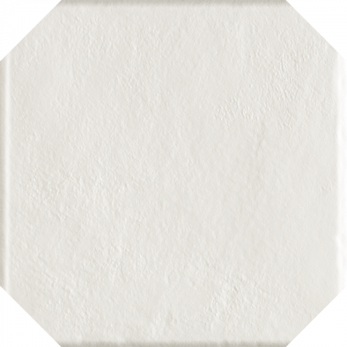 Керамогранит Paradyz Modern Bianco Struktura Octagon 19.8x19.8