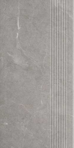Ступень Paradyz Ibis Grys Stopnica Prosta Mat 30x60