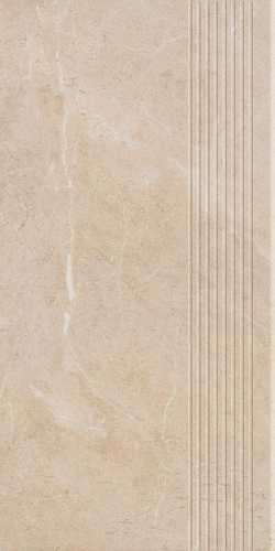 Ступень Paradyz Ibis Beige Stopnica Prosta Mat 30x60