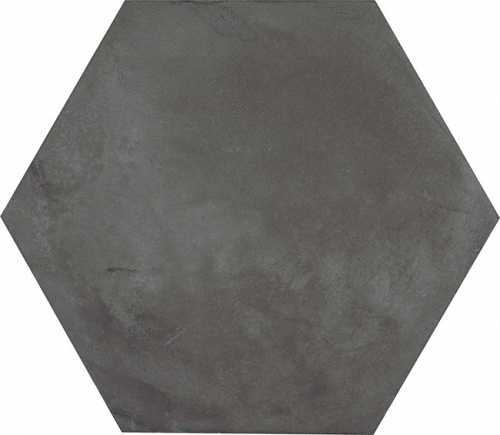 Керамогранит Marca Corona 0094 Terra Nero Esagono 25х21