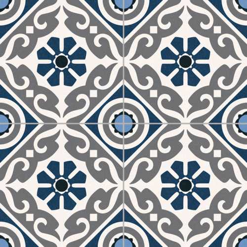 Керамогранит Gayafores Musa Blue 33.15x33.15