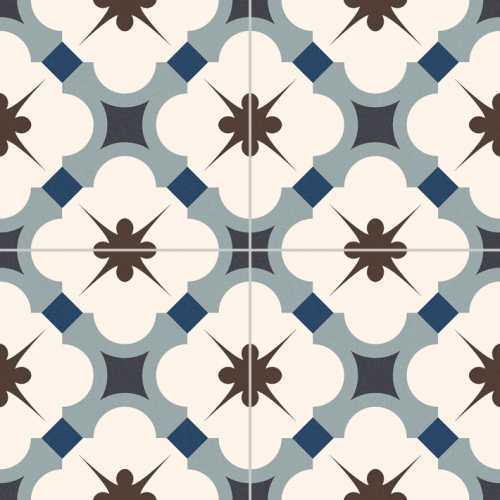 Керамогранит Gayafores Grace Blue 33.15x33.15