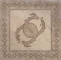 Декоративная вставка Cerdomus Antique Intreccio Clay 15x15